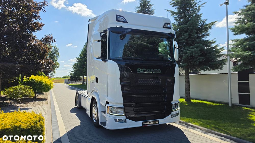 Scania ///S450///2021///RETARDER/// LOW-DECK///MEGA///KLIMATYZACJA  POSTOJOWA///FUL LED///WAGA///STAN  BARDZO DOBRY. - 2