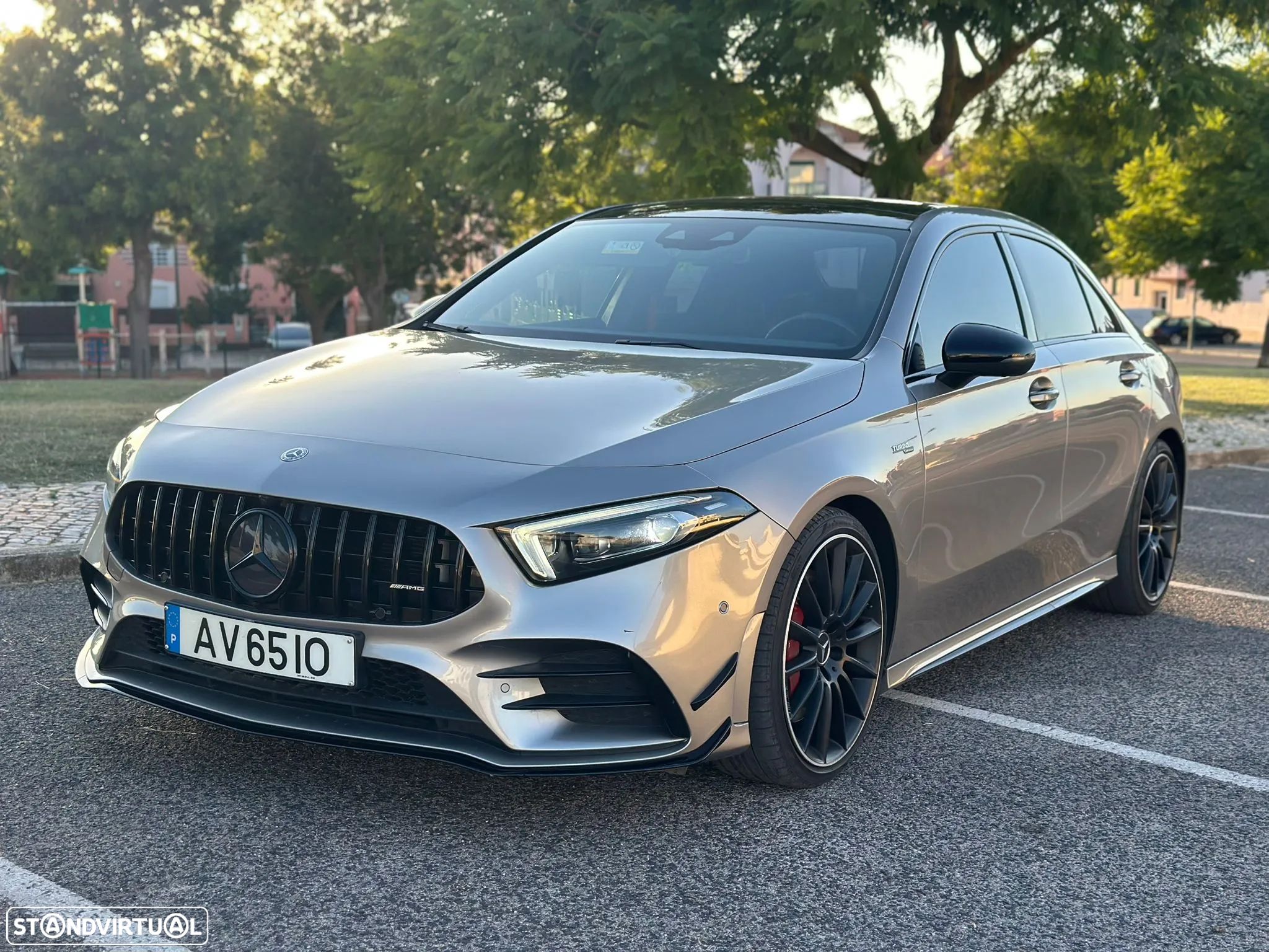 Mercedes-Benz A 35 AMG Limousine 4Matic Speedshift DCT 8G - 1