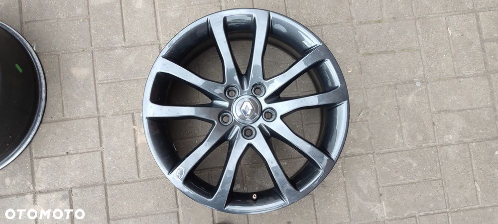 FELGI ALUMNIOWE 5x114.3 7.5Jx18 CALI ET47 fi 66 403000023R RENAULT SCENIC III MEGANE III CAPTUR KADIAR KOLEOS TALLISMAN KOMPLET 4 SZTUKI - 7