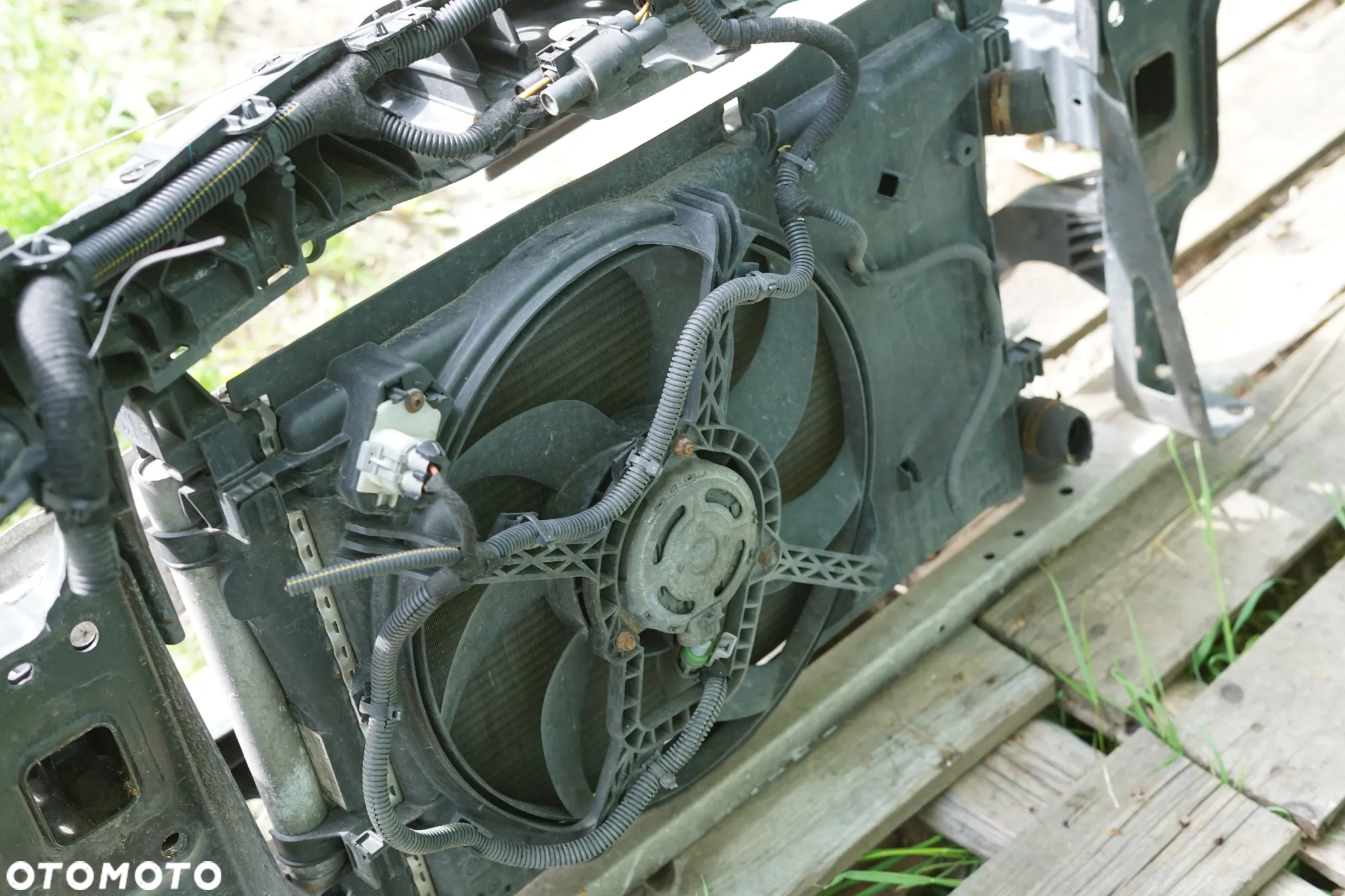 Pas przedni kompletny Opel Corsa D Benzyna - 7