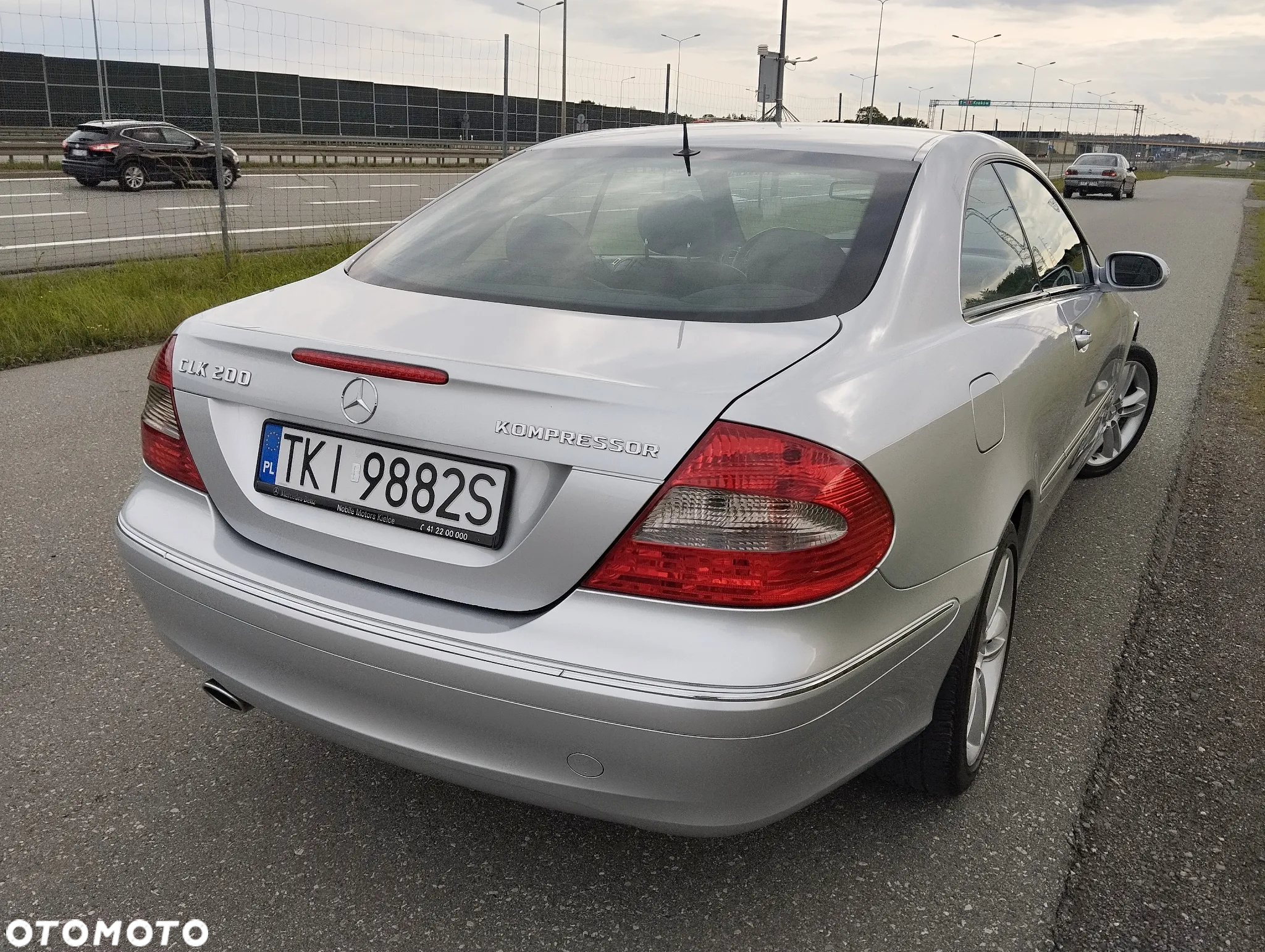 Mercedes-Benz CLK Coupe 200 Kompressor Avantgarde - 9