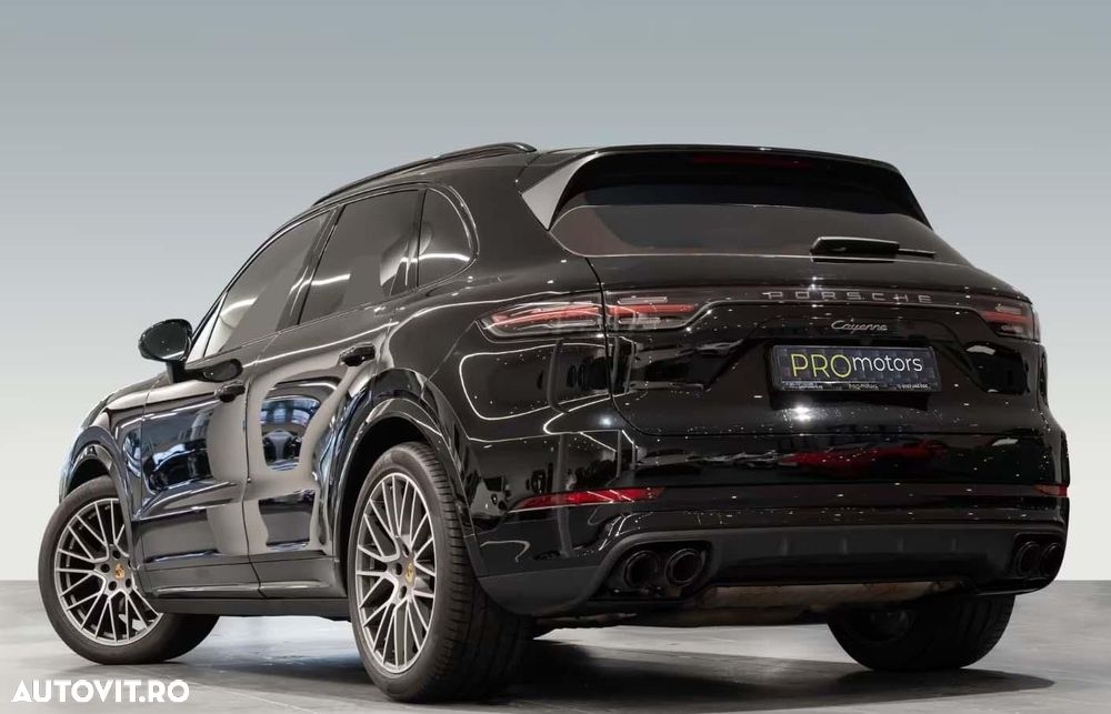 Porsche Cayenne Tiptronic S Platinum Edition - 4