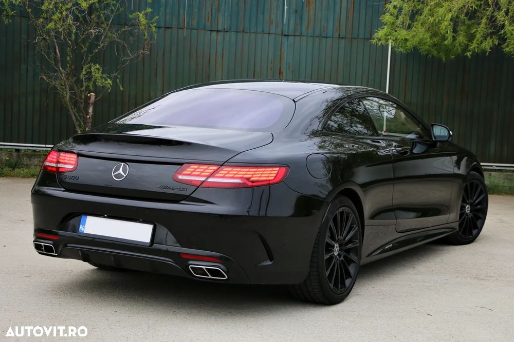 Mercedes-Benz S 560 4MATIC Coupe Aut - 3