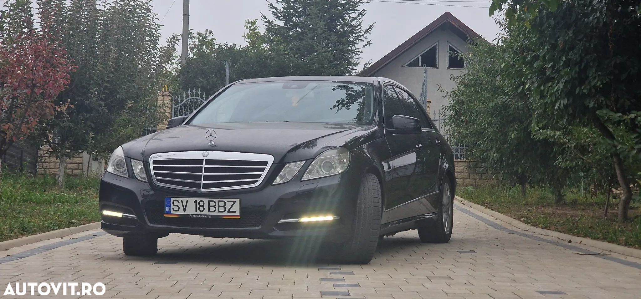 Mercedes-Benz E 220 CDI BlueEfficiency Aut. - 1