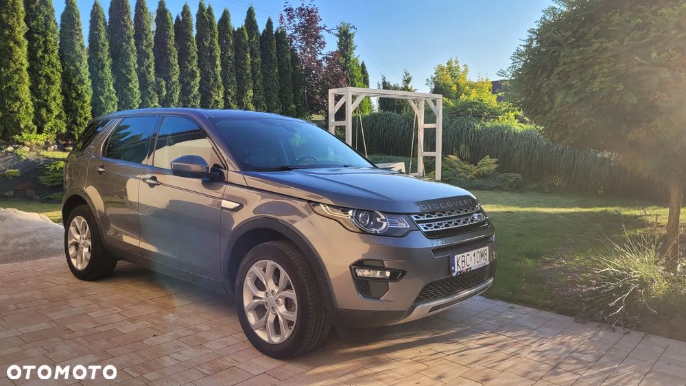 Land Rover Discovery Sport 2.0 TD4 HSE - 14