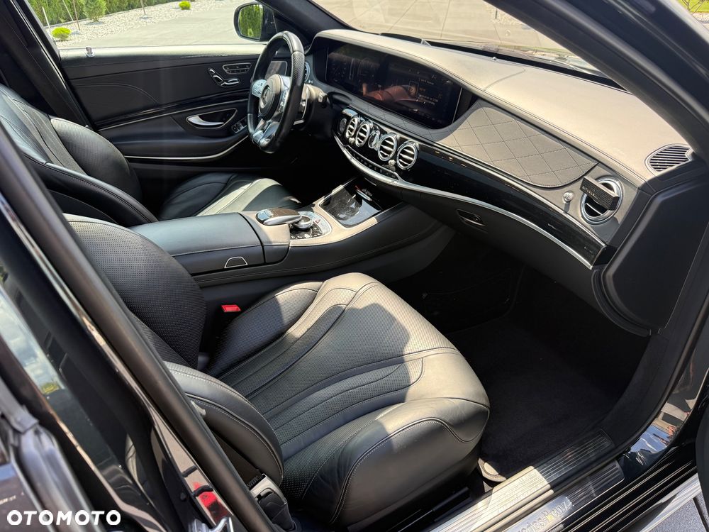 Mercedes-Benz Klasa S 400 d L 4Matic 9G-TRONIC - 17