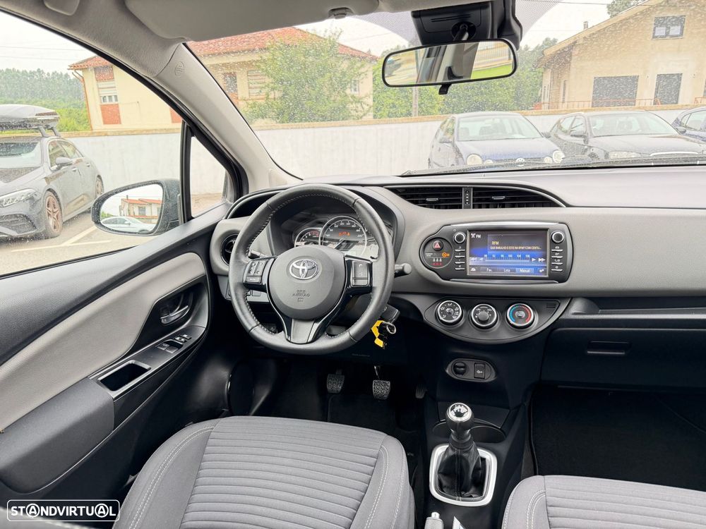 Toyota Yaris 1.0 VVT-i Comfort - 28