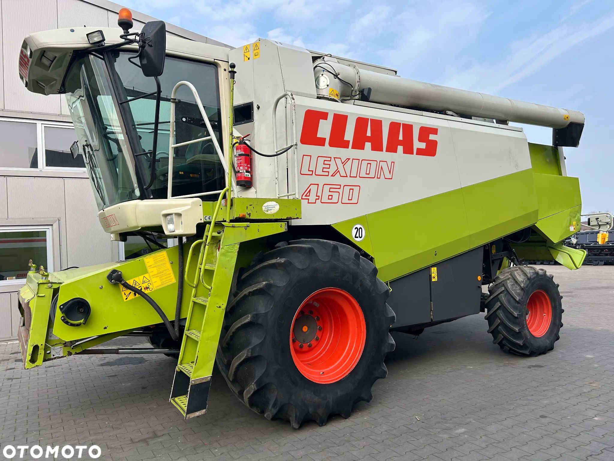 Claas Lexion 460 - 1