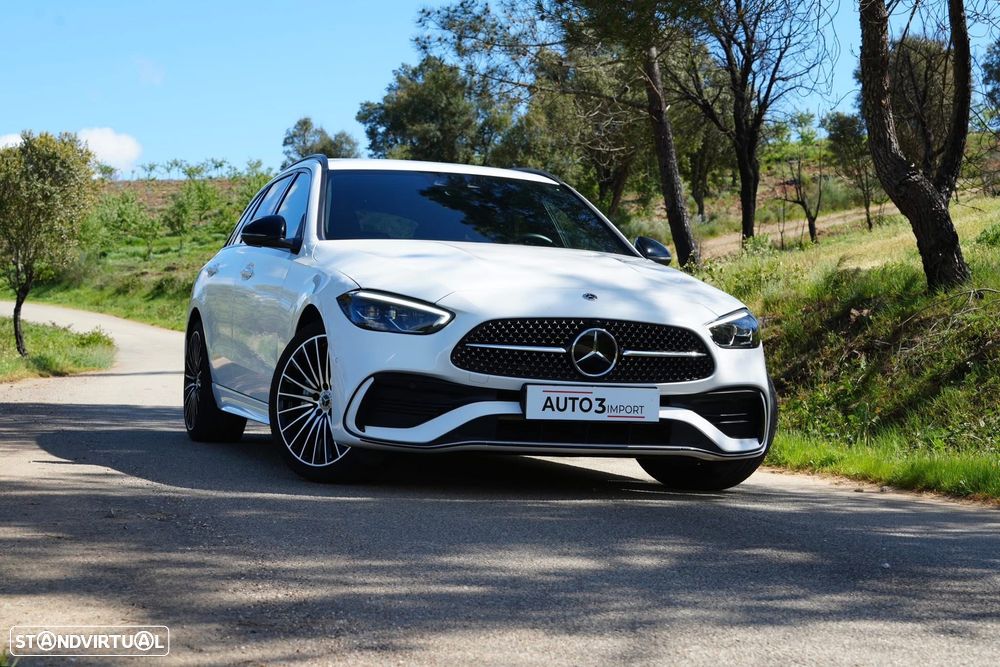 Mercedes-Benz C 300 e 9G-TRONIC Edition AMG Line - 1