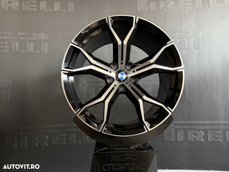 Jante 20'' Bmw 5x120 X5 X6 F15 F16 E70 - 6