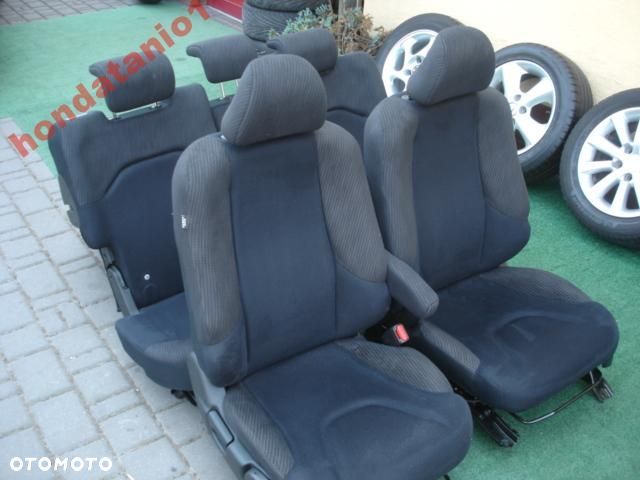Honda JAZZ III 2008-2015 - FOTELE TAPICERKA - 3
