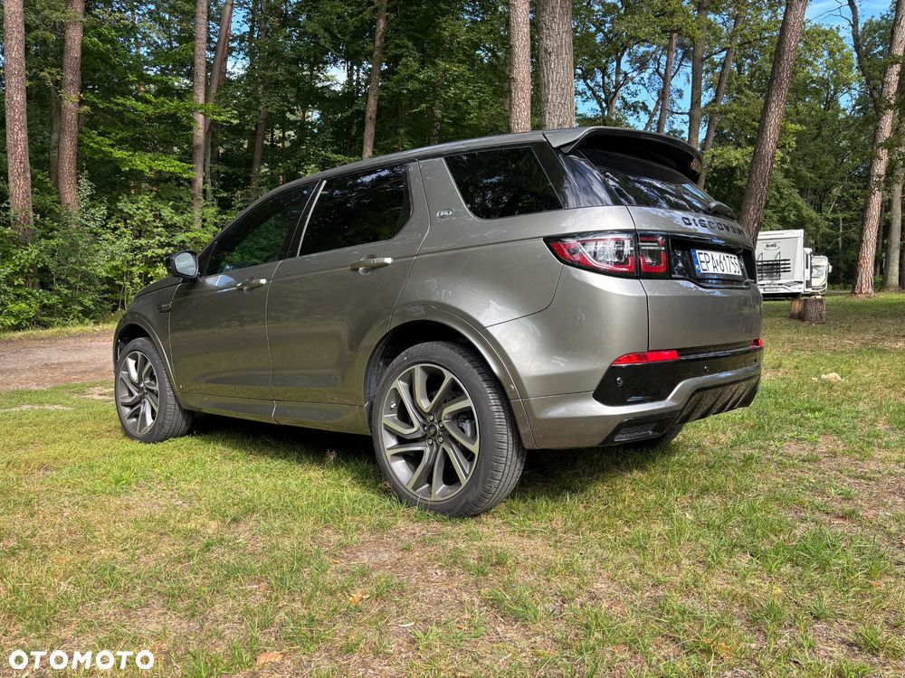Land Rover Discovery Sport 2021 photo 4