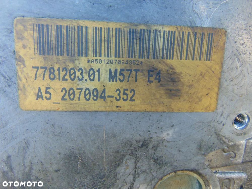 Silnik BMW e60 2,5 D M57T E4 - 2