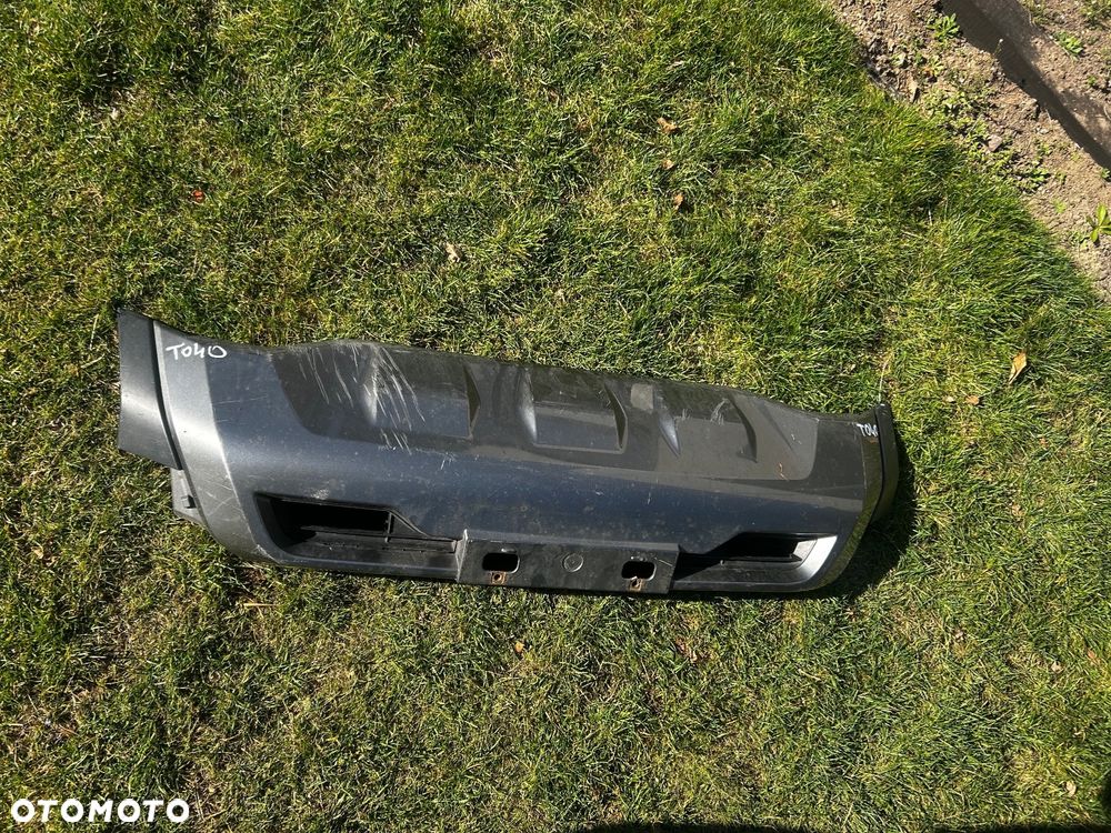 Atrapa zderzaka TOYOTA HILUX 2016-2020r.