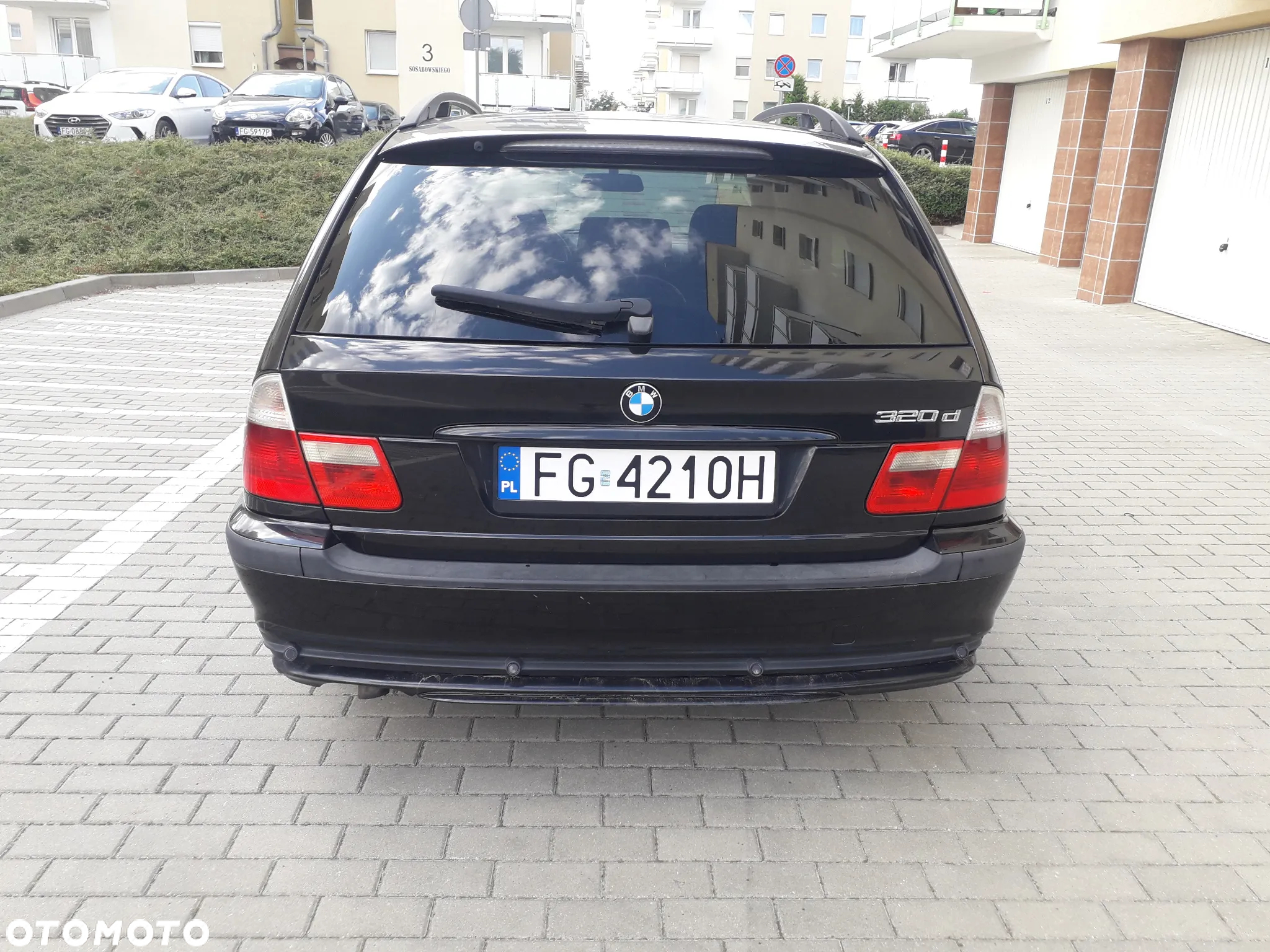 BMW Seria 3 320d DPF Touring Edition Fleet - 4