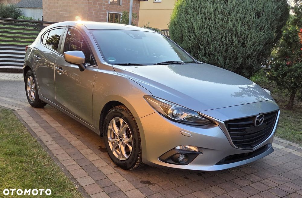Mazda 3 SKYACTIV-D 105 Sports-Line - 2