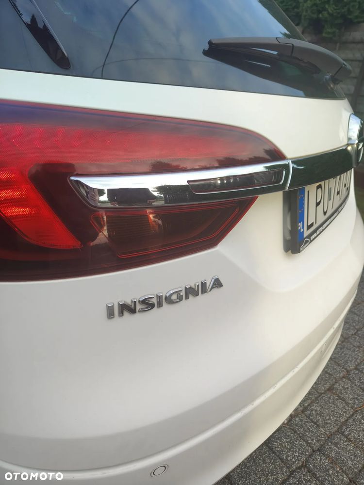 Opel Insignia 2.0 CDTI Cosmo - 14