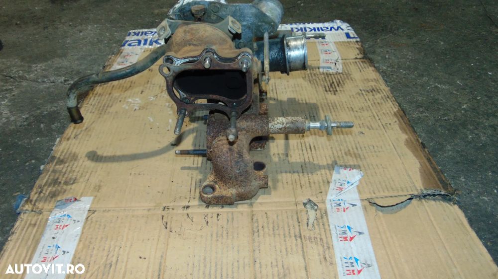 Turbo turbina Nissan Navara King kub D 22 an 1998-2004 - 5