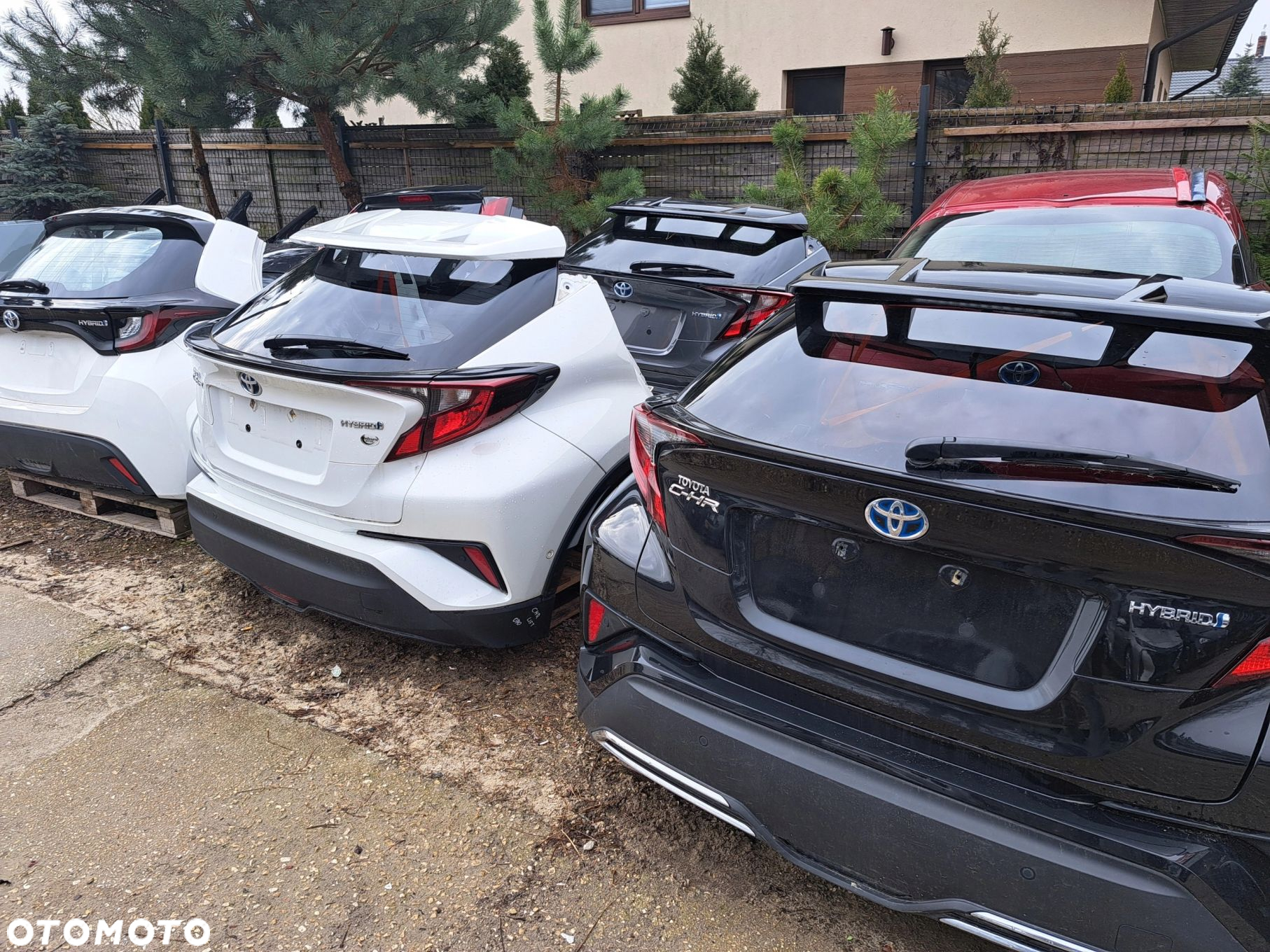 Toyota C-HR alufelga 18 5x114,3 7J ET50 felga 1szt - 15