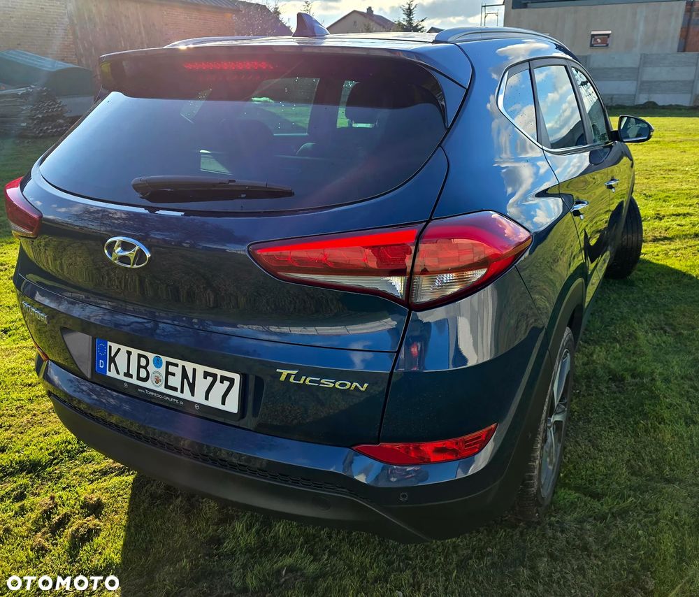 Hyundai Tucson 1.7 CRDI BlueDrive Premium 2WD DCT - 4