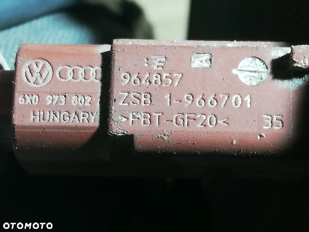 Czujnik temperatury spalin Škoda VW Audi Seat 6X0 973 802 6X0973802 - 2