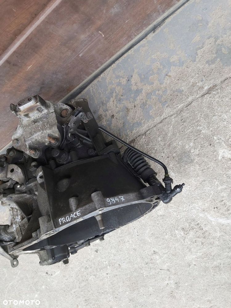 SKRZYNIE BIEGÓW Toyota Proace 1.6 BLUE HDI Peugeot Expert Citroen Jumpy - 2