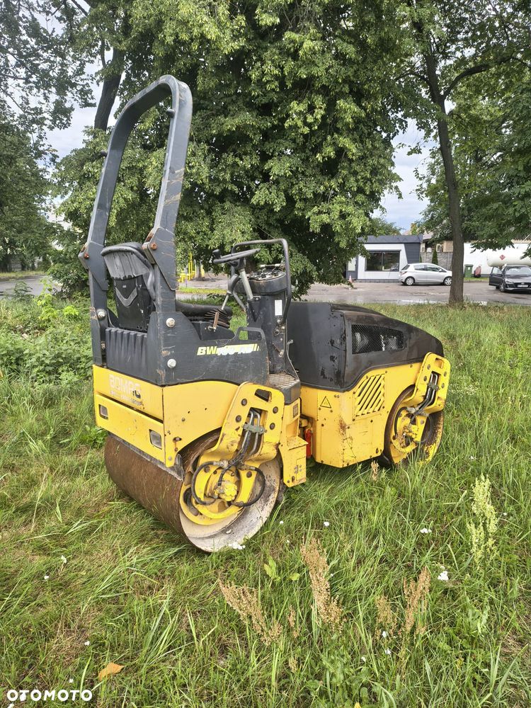 Bomag BW 100 AD-5 DYNAPAC CC HAMM HD AMMMAN 2xWIBRACJE SUPER STAN 1662 MTH VIBROMAX WALEC DROGOWY - 3