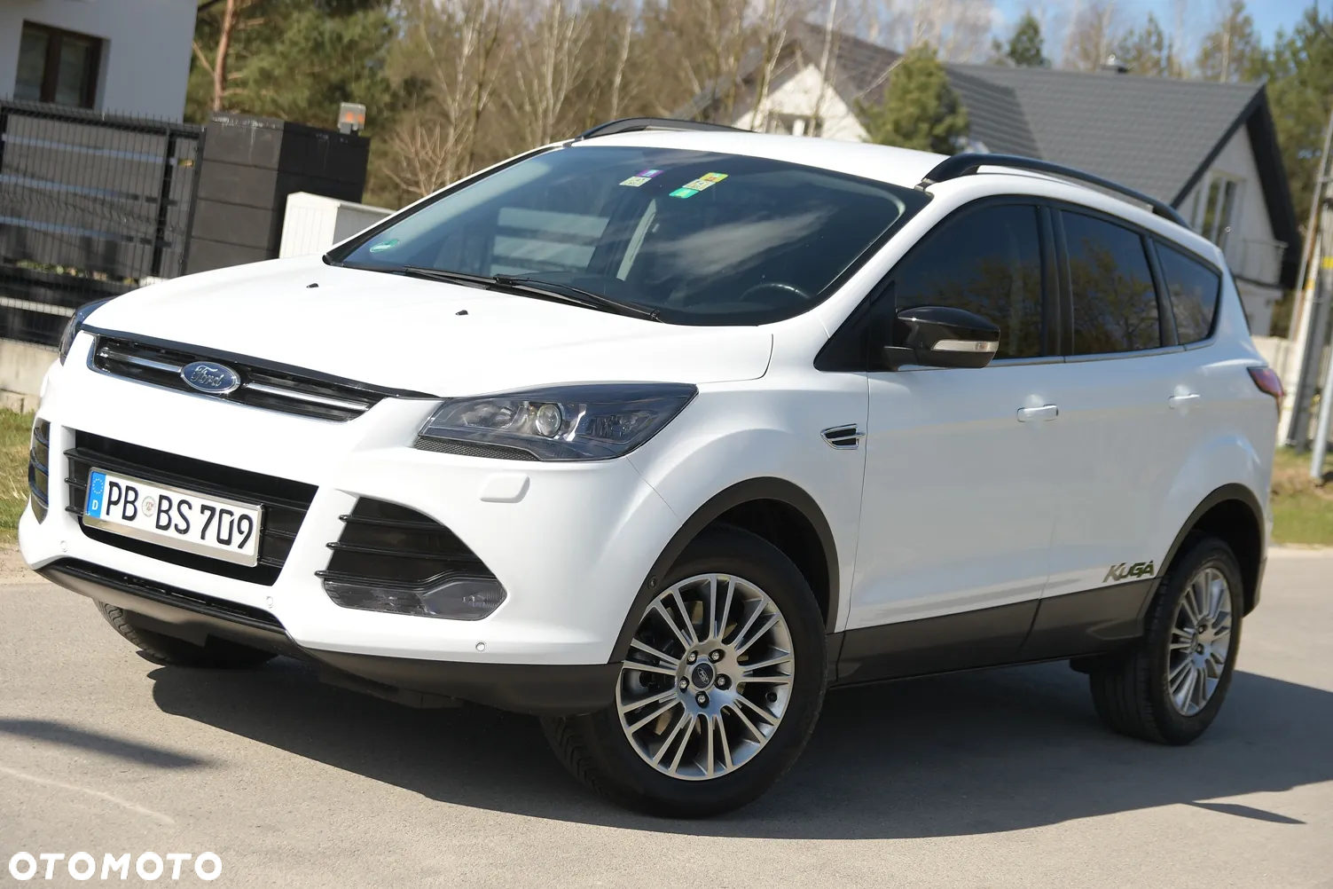 Ford Kuga 2.0 TDCi 4WD Titanium - 2