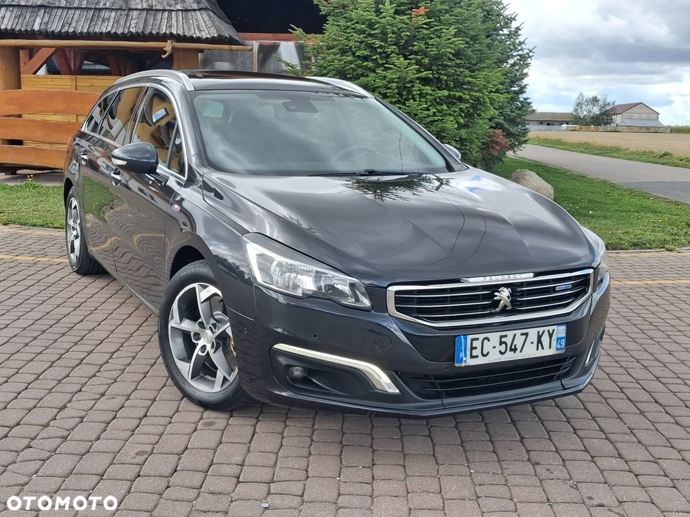 Peugeot 508 BlueHDi 180 EAT6 Stop&Start Allure - 20