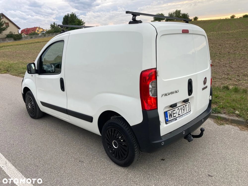 Fiat Fiorino 1.3 JTD, VAT-1, faktura 23%, SALON POLSKA, serwisowany, I WŁAŚCICIEL - 9