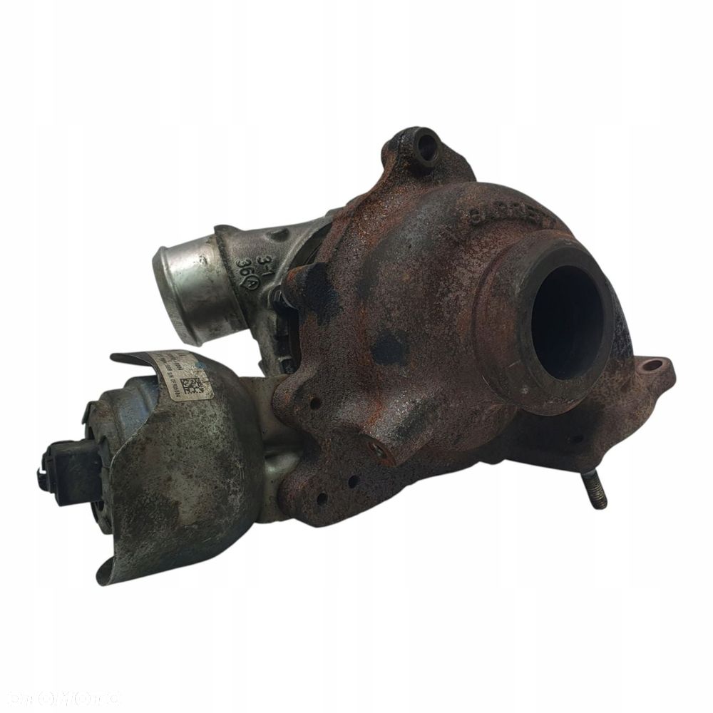 TURBOSPRĘŻARKA Ford Mondeo MK4 2.0 TDCI turbo 9671413780 - 3