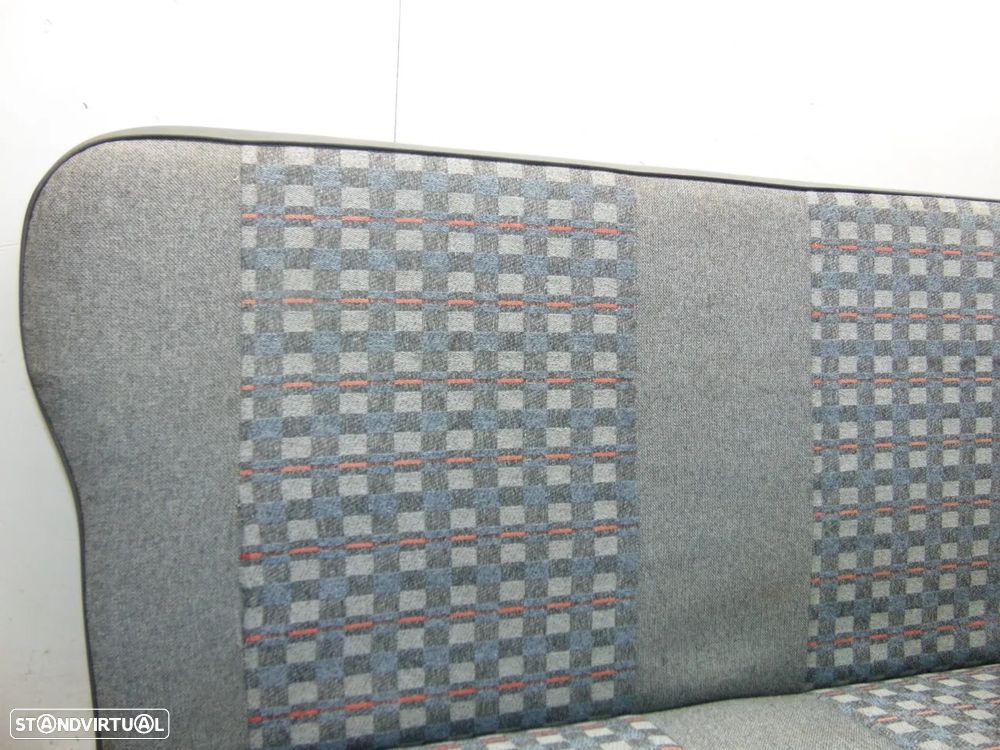 Renault 4L banco traseiro - 2