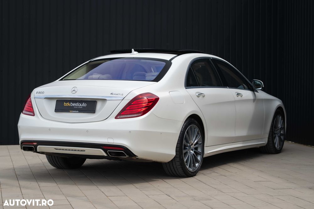 Mercedes-Benz S 500 4MATIC Aut - 28