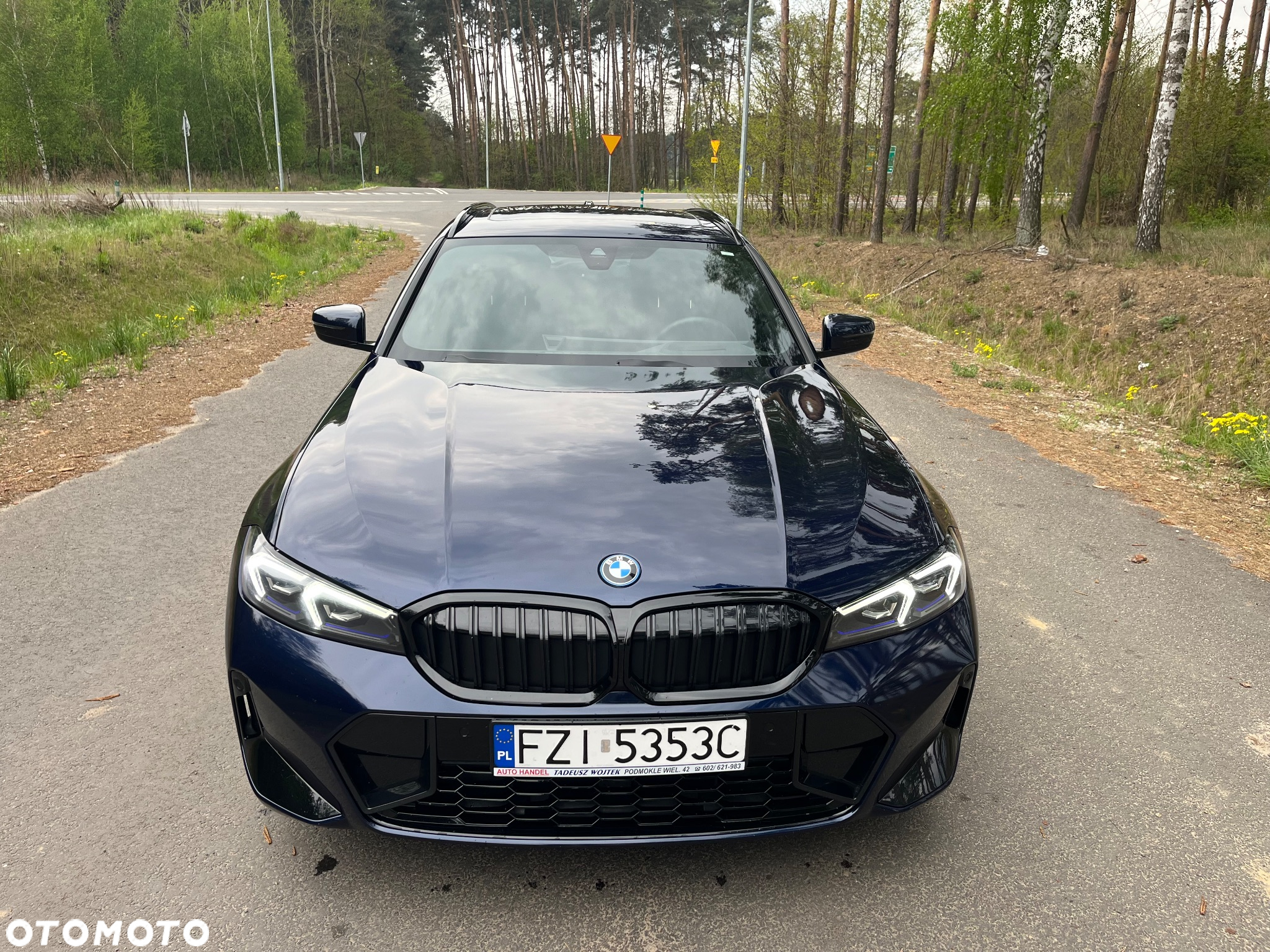 BMW Seria 3 330e M Sport sport - 3
