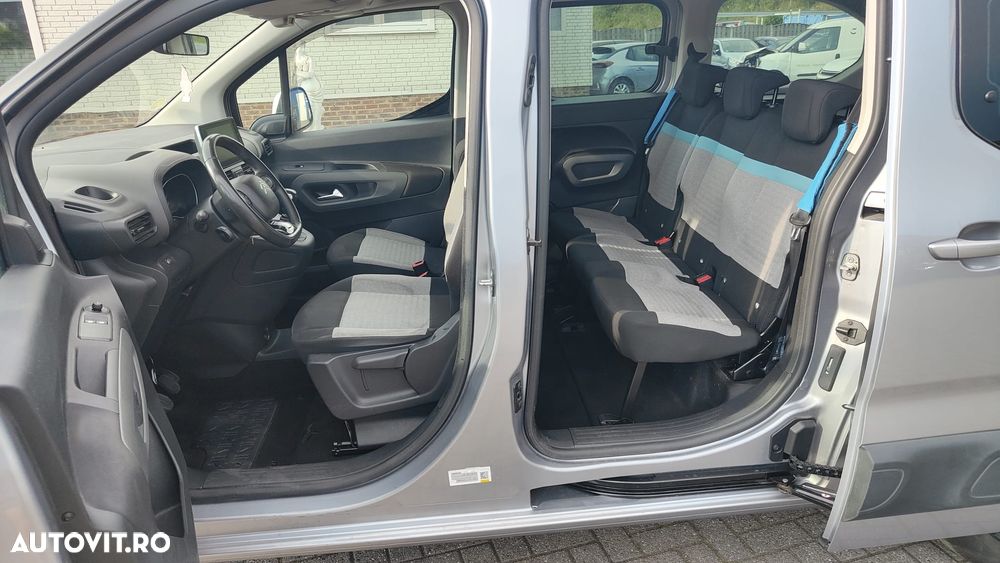 Citroën Berlingo 1.5 BlueHDi 100 S&S BVM5 Live - 12
