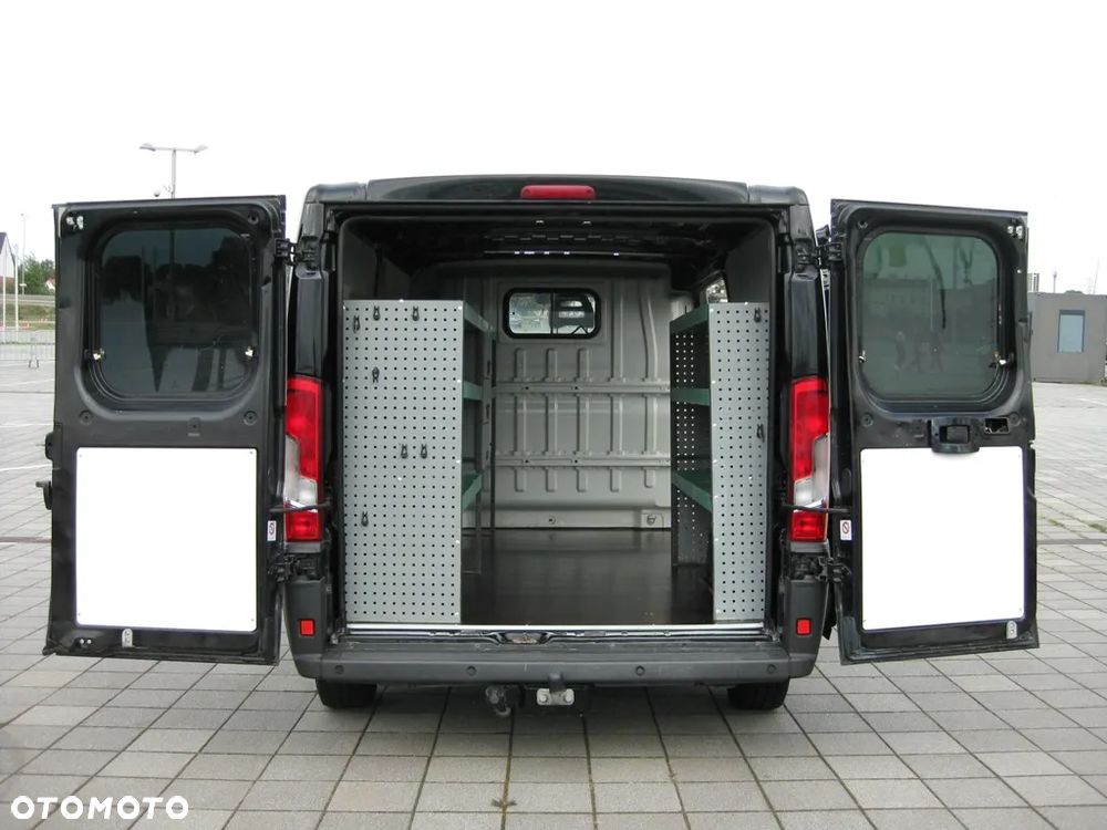 Citroën Jumper ZAB.WARSZTATOWA METALOWE REGAŁY FV23% - 9