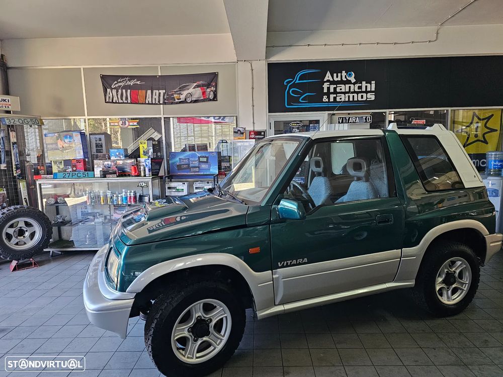 Suzuki Vitara 1.9 TD JLX - 2