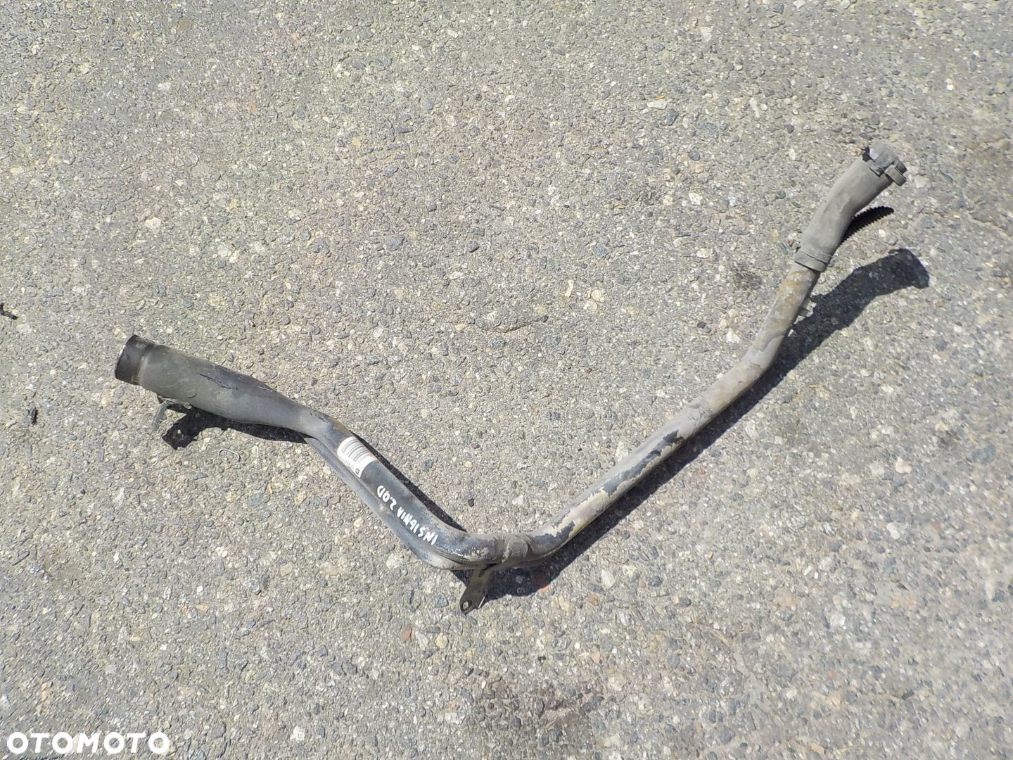 rura wlewu paliwa wlew opel insignia a kombi 2,0 cdti 13314014 - 1