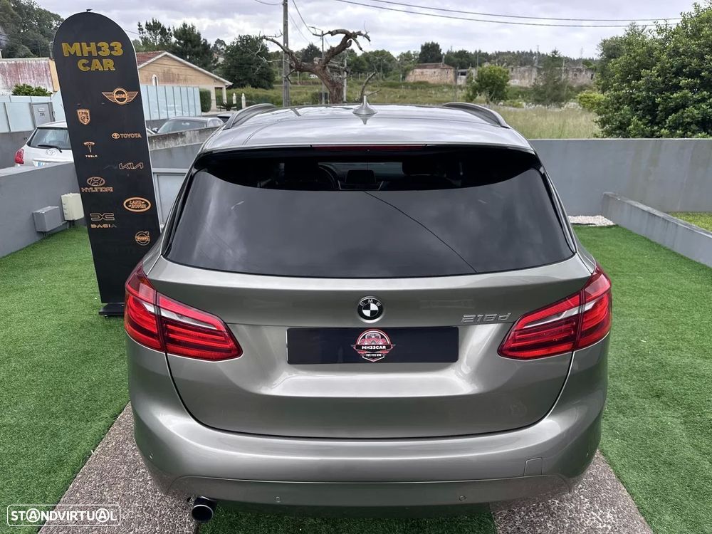 BMW 218 Active Tourer d Line Sport - 12