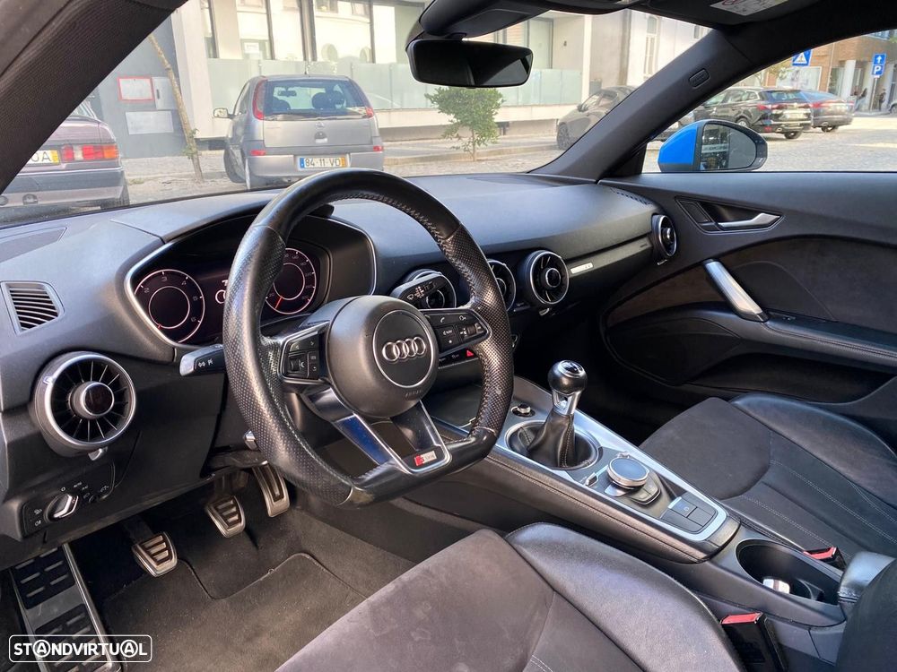 Audi TT Coupé 2.0 TDI S-line - 12