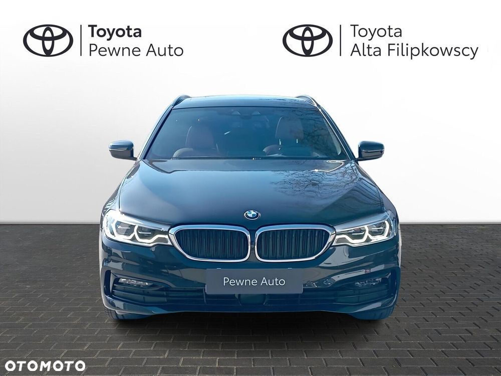 BMW Seria 5 520d Sport Line - 8