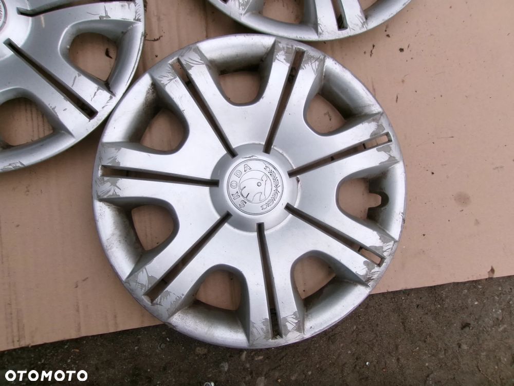 KOŁPAK KOŁPAKI 14 CALI SKODA - 2