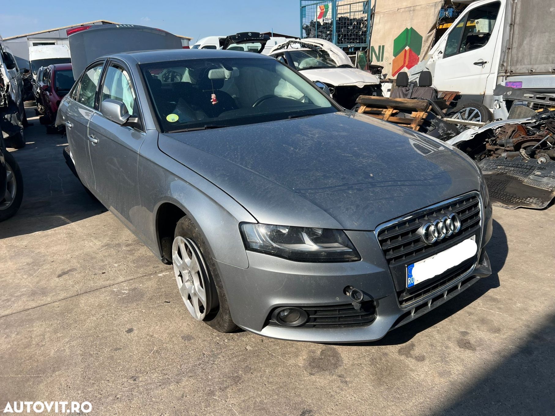 Aeroterma Audi A4 2012 - 1