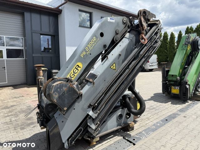 Palfinger HDS Palfinger PK23002G 8 wysuwow hydraulicznych sterowanie radiowe wciagarka - 2