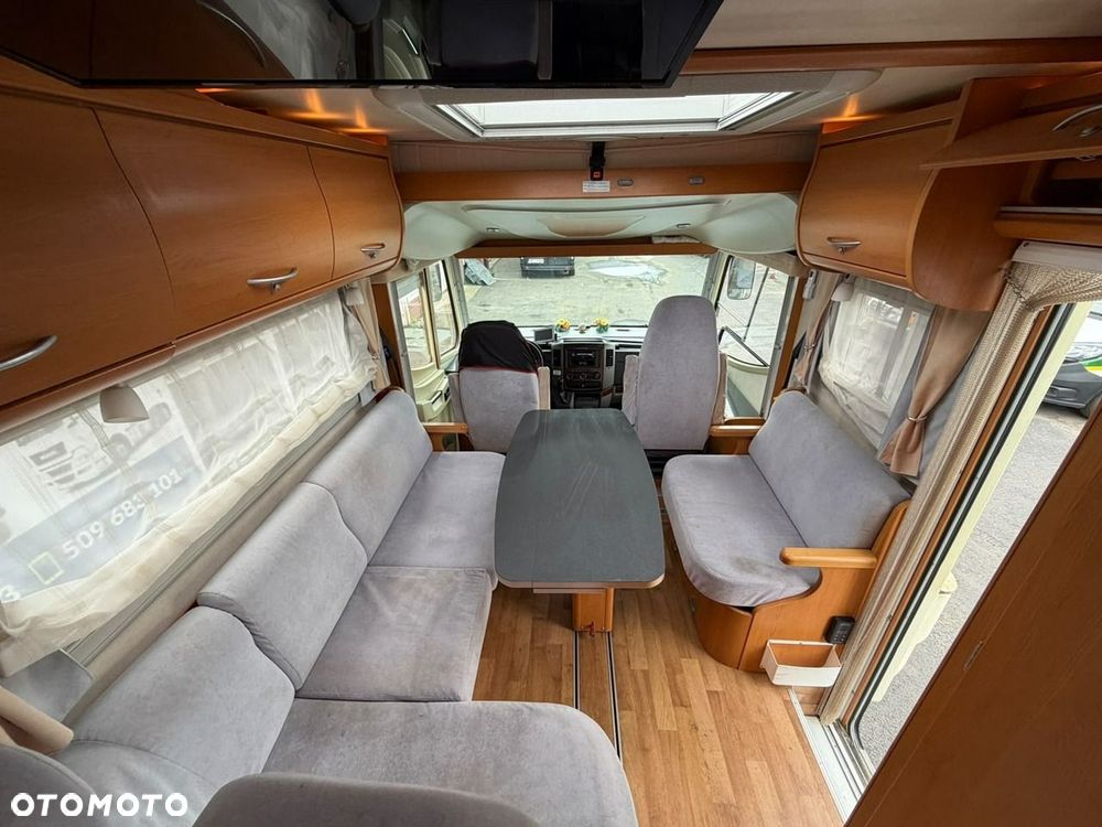 Mercedes-Benz Mercedes Sprinter FRANKIA Kamper 2x Klima Bogate wyposażenie - 12