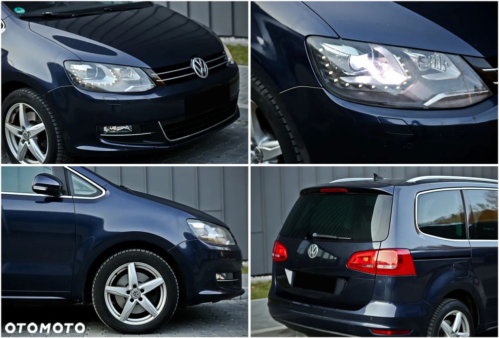 Volkswagen Sharan 2.0 TDI Blue Motion Highline - 28