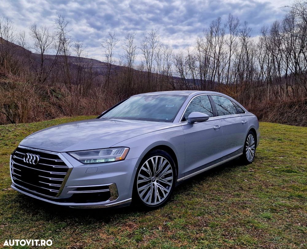Audi A8 L 55 TFSI quattro tiptronic - 6