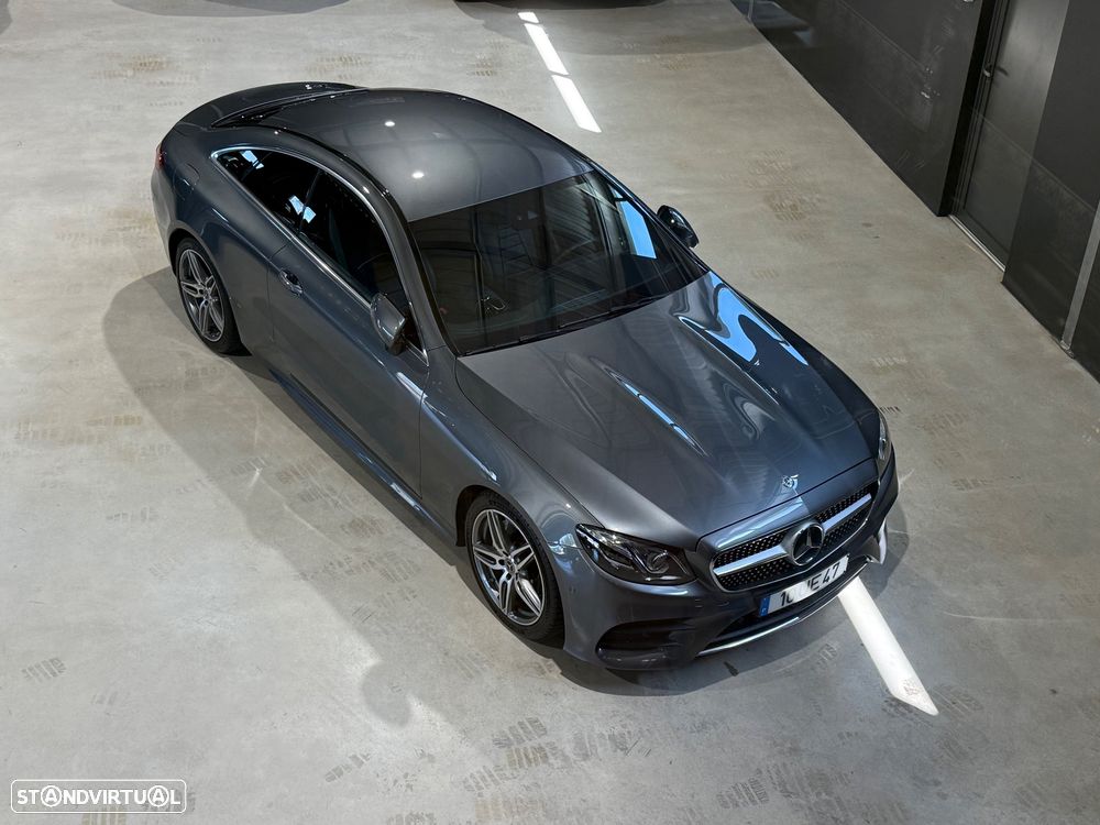 Mercedes-Benz E 220 d AMG Line Aut. - 4