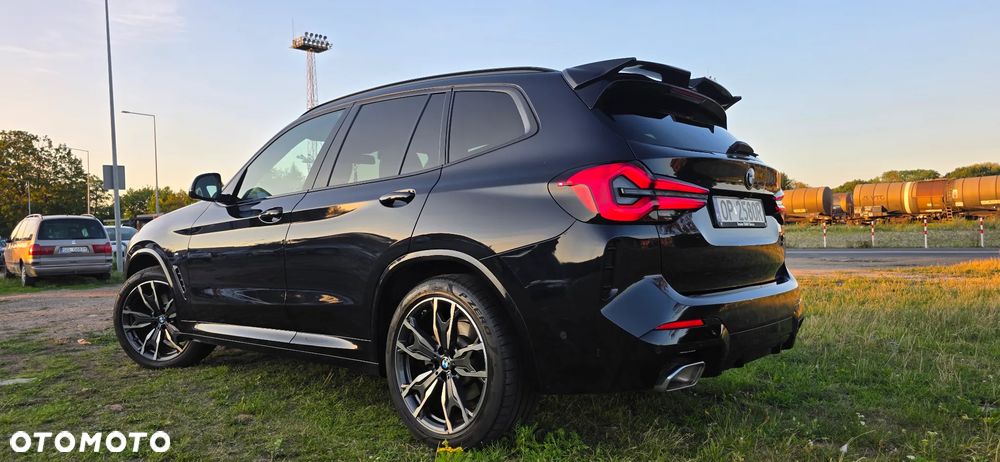 BMW X3 xDrive20i GPF Advantage sport - 4