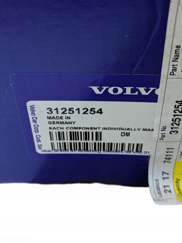 VOLVO S60 V70 S80 oryginal rozrzad + pompa 2,5T OE 31251254 30751700 - 4